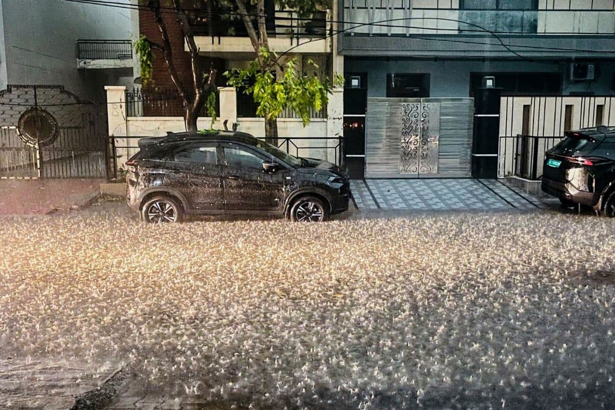 7 से 10 अप्रैल तक आंधी-बारिश और ओलावृष्टि, 70 kmph की रफ्तार से चलेगी हवा, IMD का अलर्ट