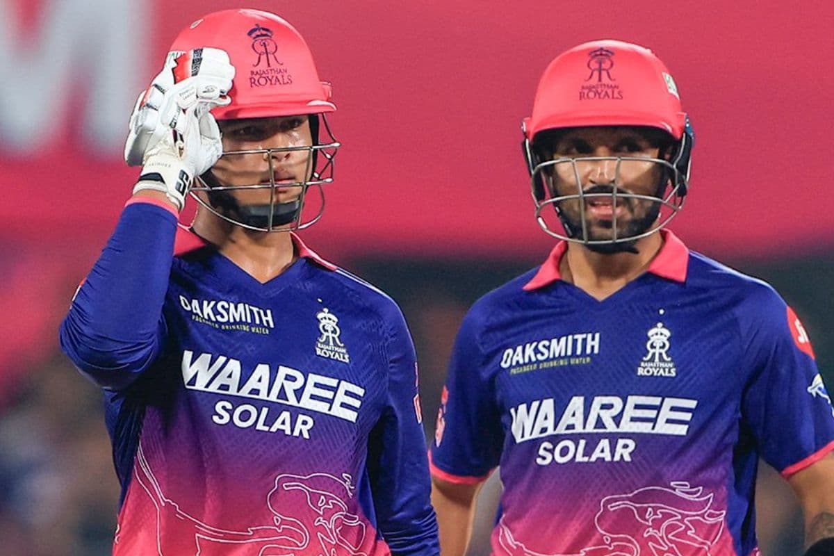 राजस्थान ने 200 रन से ज्यादा के टारगेट को चेज करने में 5वीं बार पाई सफलता