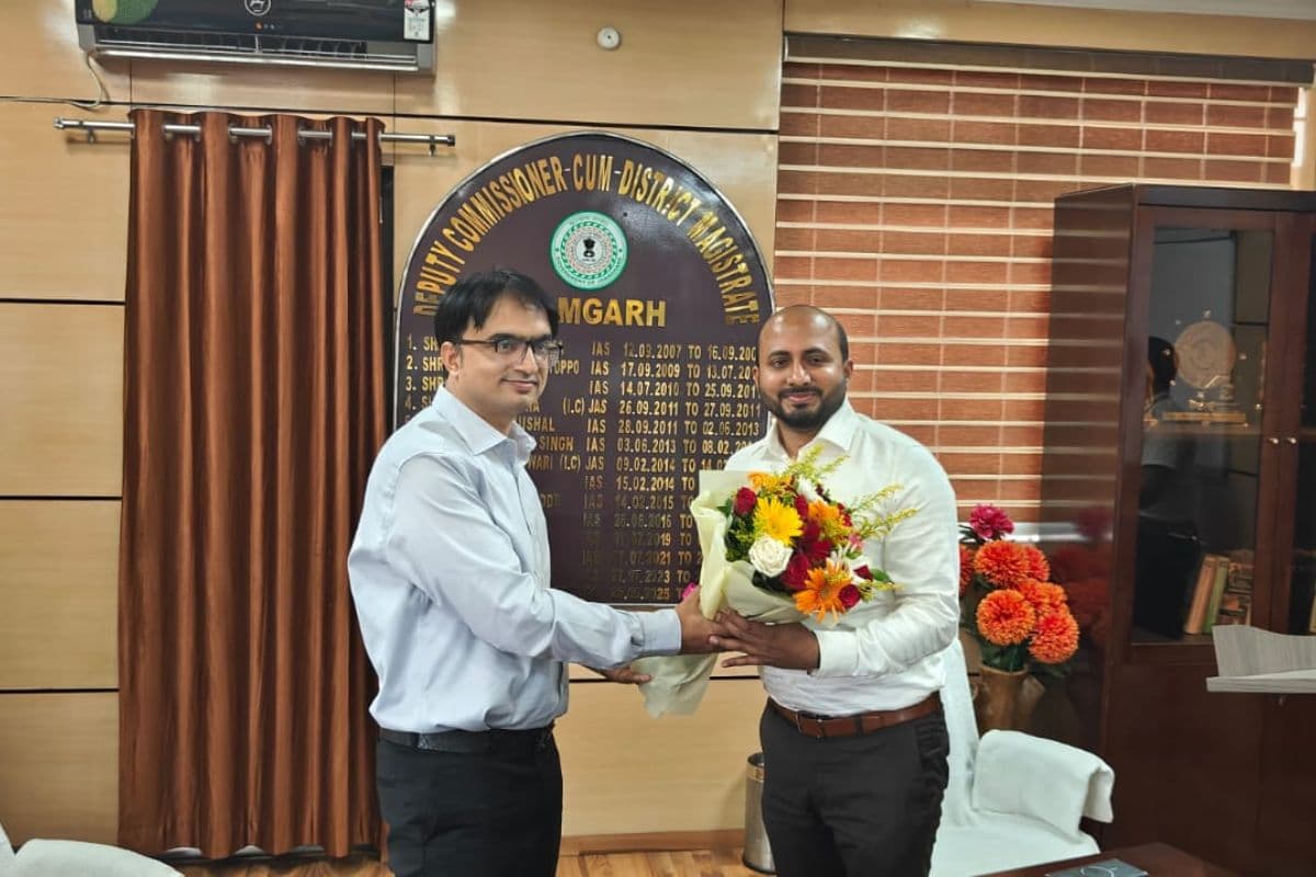 पदभार ग्रहण करते ही रामगढ़ DC ऋतुराज के कड़े तेवर, बताया- किन क्षेत्रों में रहेगा खास ध्यान