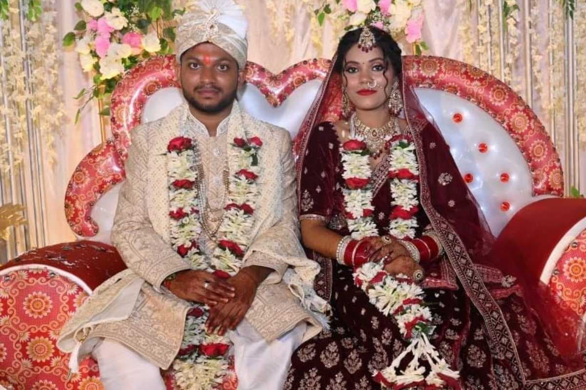 शादी के 25 दिन बाद सड़क हादसे ने छीनी खुशियां, नव दंपत्ति की हुई मौत