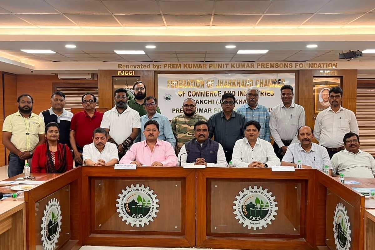 झारखंड चेंबर शुरू करेगा ‘पधारो हमारे प्रतिष्ठान’ योजना