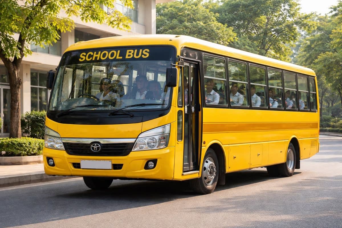 अब सुरक्षा मानकों पर चलेंगी रांची की स्कूल वैन, बिना GPS और पुलिस वेरिफिकेशन वाले वाहनों पर कार्रवाई की मांग