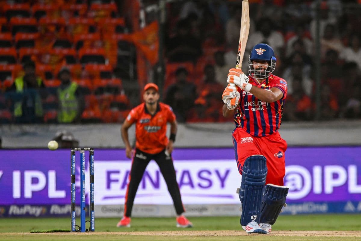 SRH vs LSG: खुल गया LSG की जीत का खाता, ऋषभ पंत ने खेली कप्तानी पारी