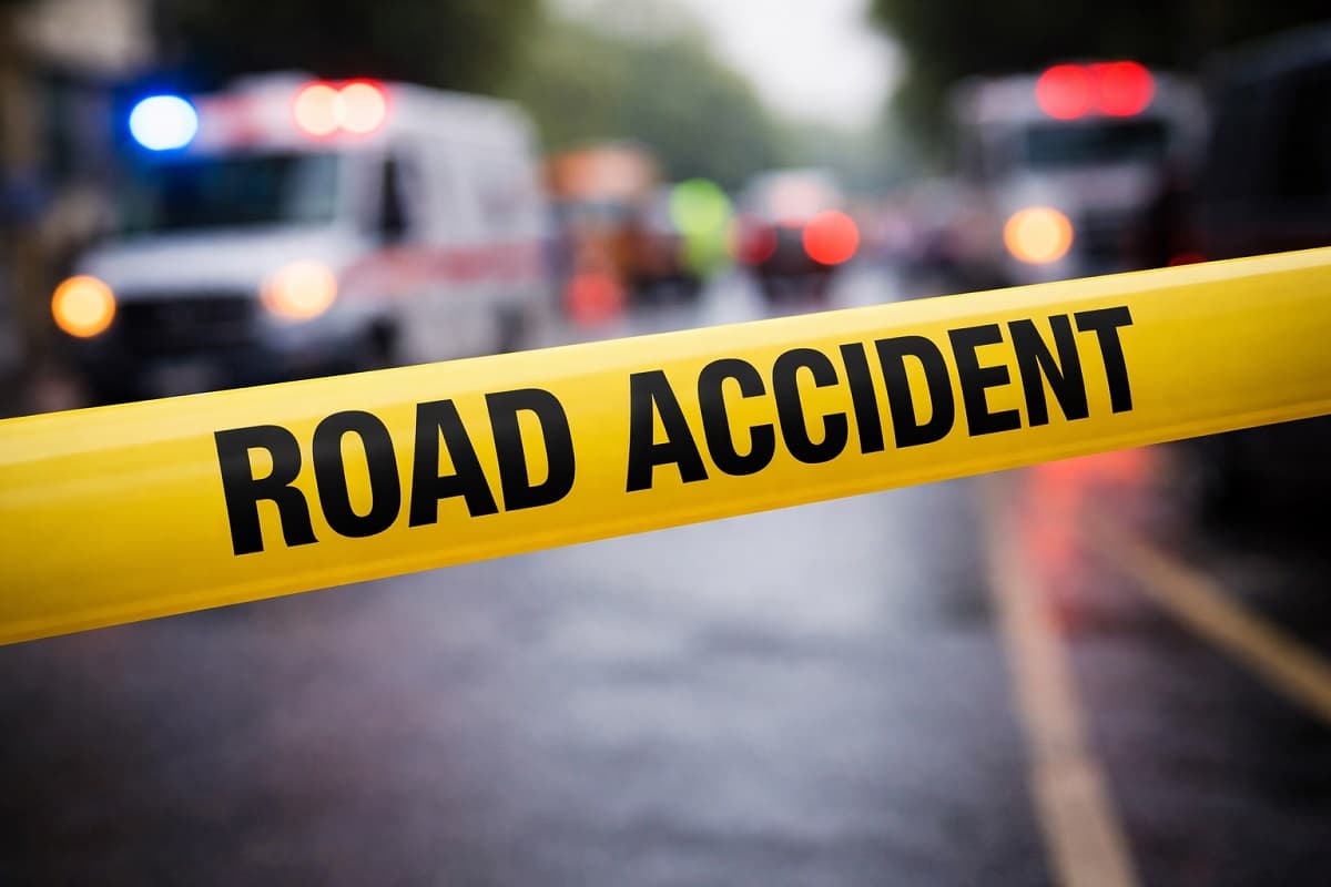 चतरा के टंडवा में दर्दनाक सड़क हादसा, टेंपू चालक की मौत