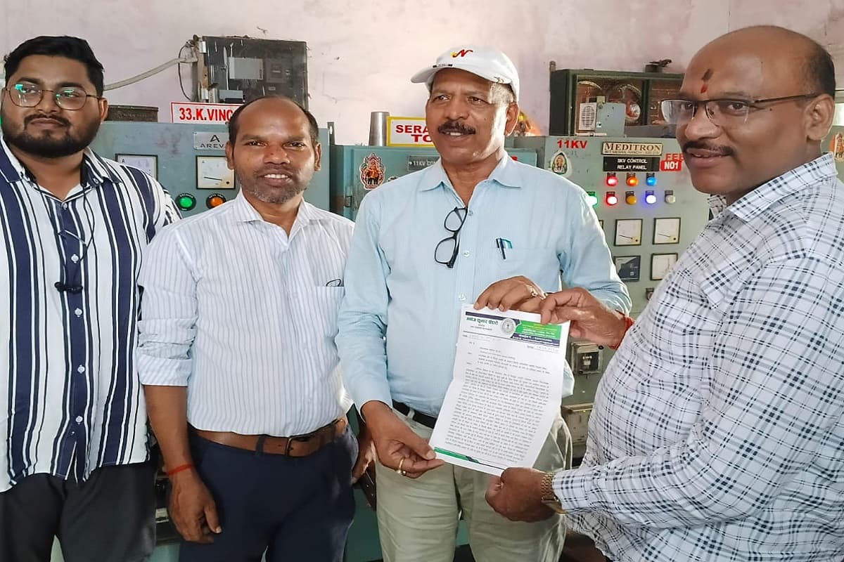 बिजली और पेयजल संकट पर सरायकेला के नगर पंचायत अध्यक्ष सख्त, महाप्रबंधक को लिखी चिट्ठी