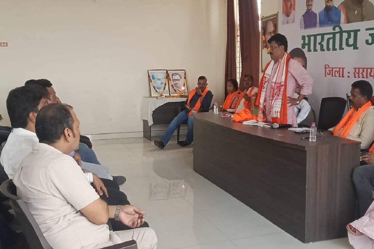 अंबेडकर जयंती पर भाजपा सरायकेला-खरसवां की बड़ी तैयारी, सप्ताहभर चलेंगे कार्यक्रम