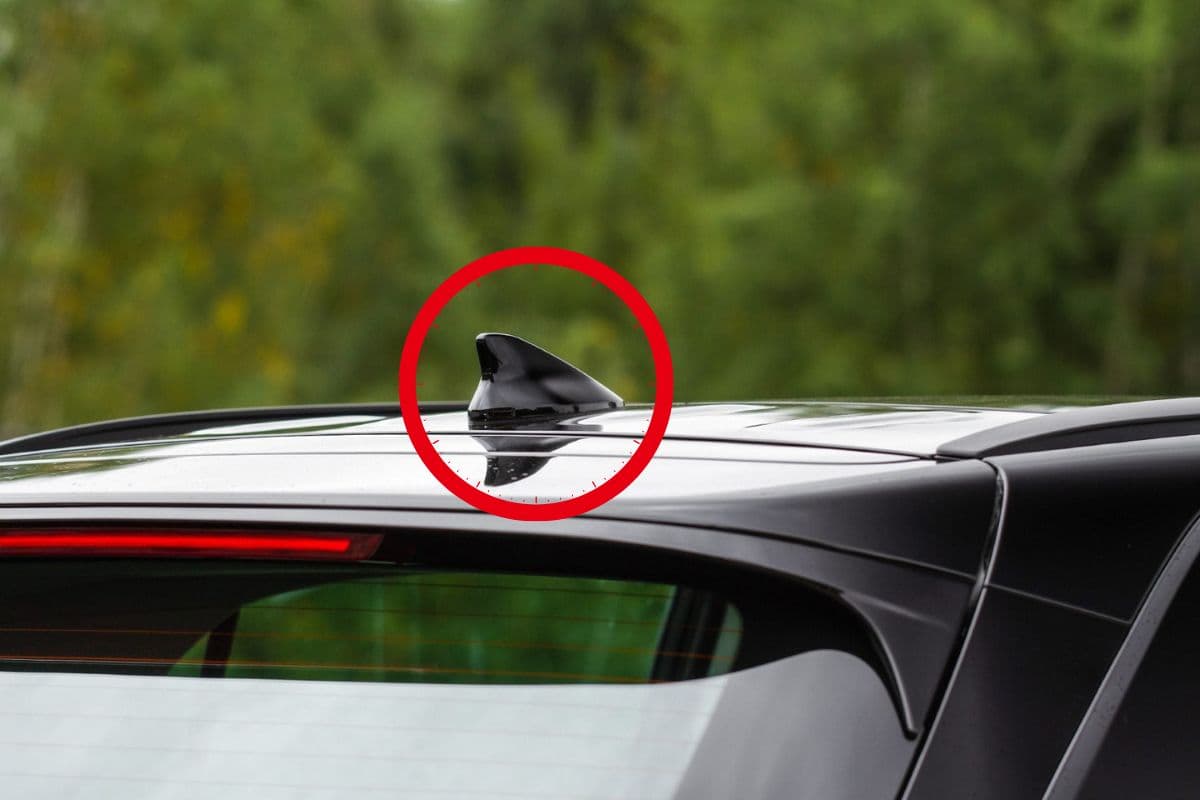 कार की छत पर लगा ये छोटा सा पार्ट क्या करता है? जानिए इसका असली काम