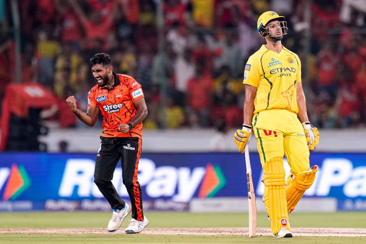 CSK vs SRH: सीएसके की हार का सिलसिला जारी, अब SRH ने 10 रन से हराया