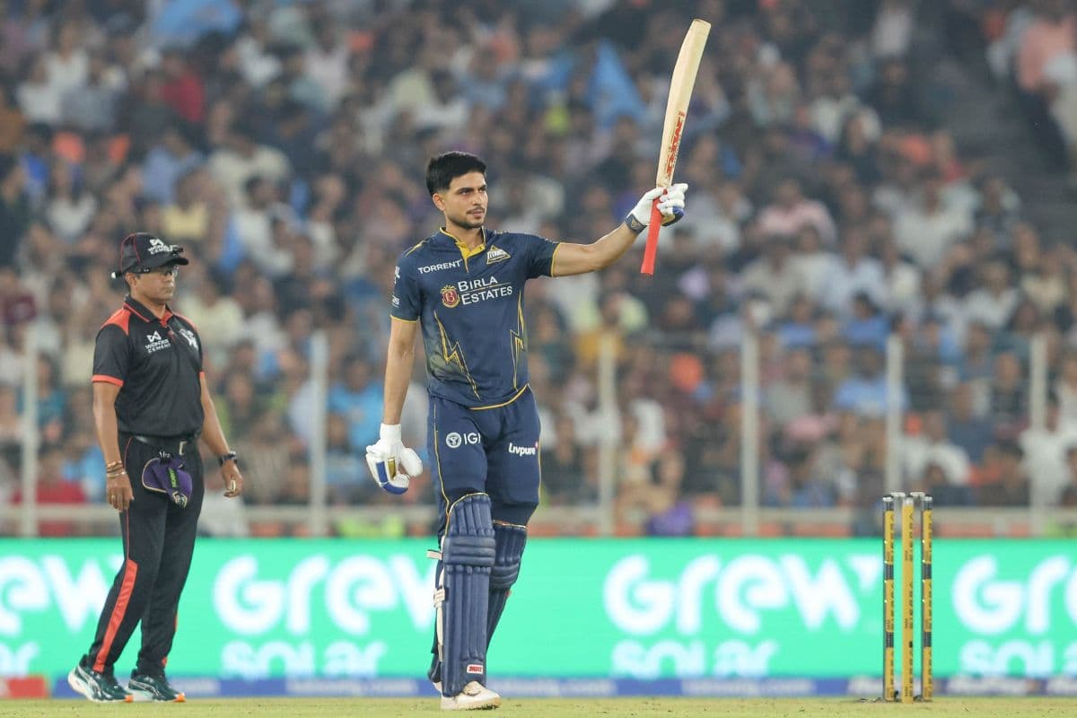 GT vs KKR: रोमांचक मुकाबले में गुजरात ने केकेआर को 5 विकेट से हराया, चमके गिल