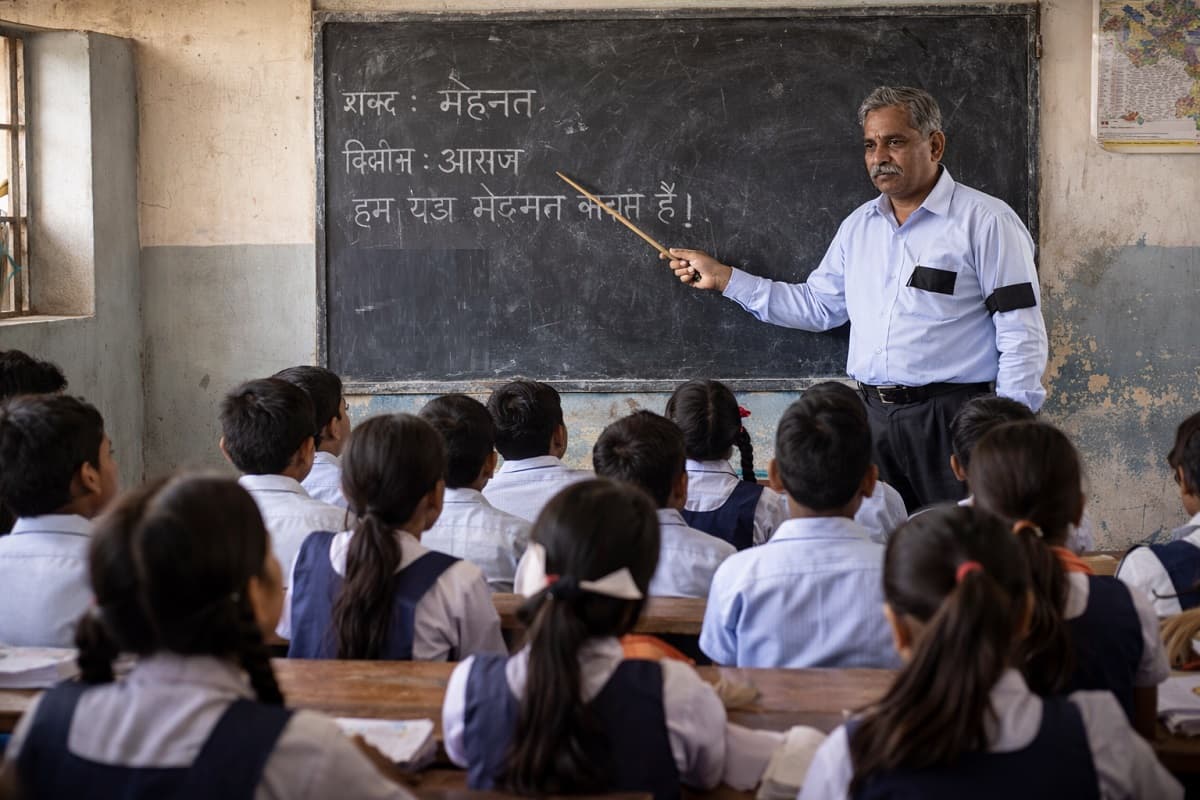 झारखंड के 8000 वित्तरहित शिक्षकों ने उपवास रखकर बच्चों को पढ़ाया, 10 अप्रैल को महाधरना