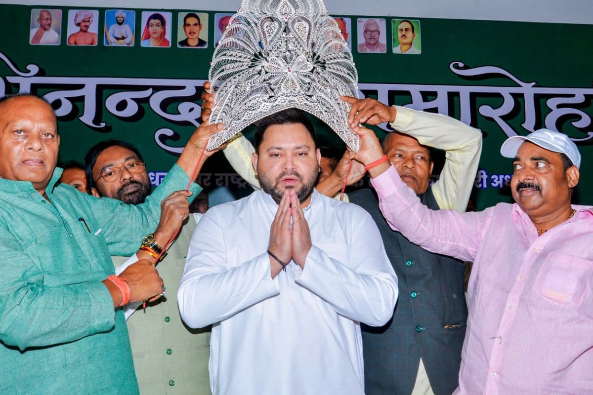 झारखंड में तेजस्वी की हुंकार! बोले- ‘RJD को नजरअंदाज करना नामुमकिन’, कार्यकर्ताओं को दिया टास्क