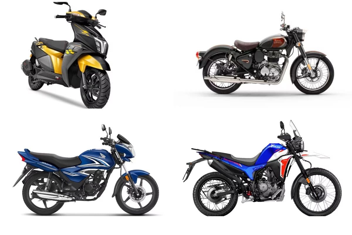 2-व्हीलर सेल्स ने पकड़ी रफ्तार, हीरो-होंडा-टीवीएस ने बनाया रिकॉर्ड