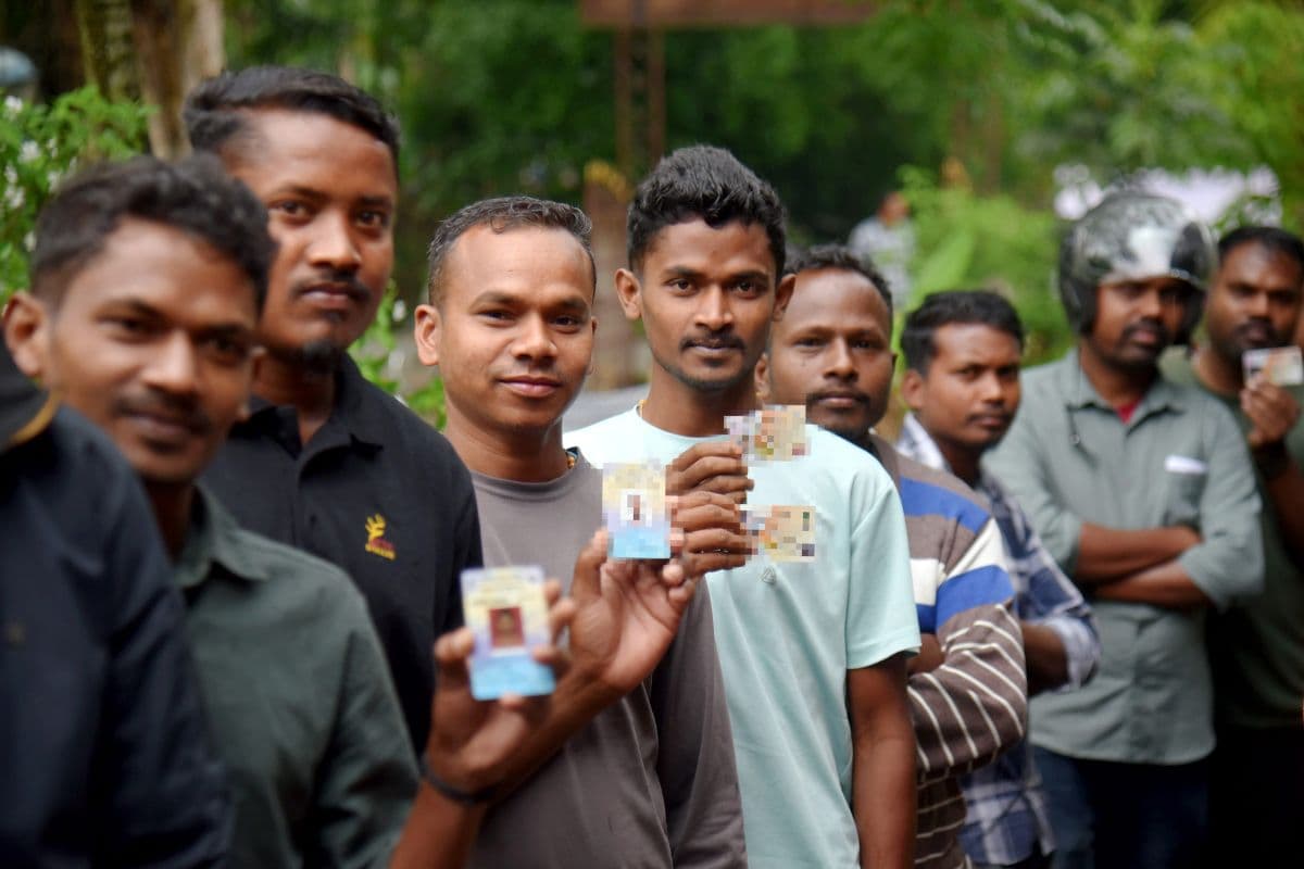 5 बजे तक असम में 84.42%, केरल में 75.01% और पुडुचेरी में 86.92% वोटिंग