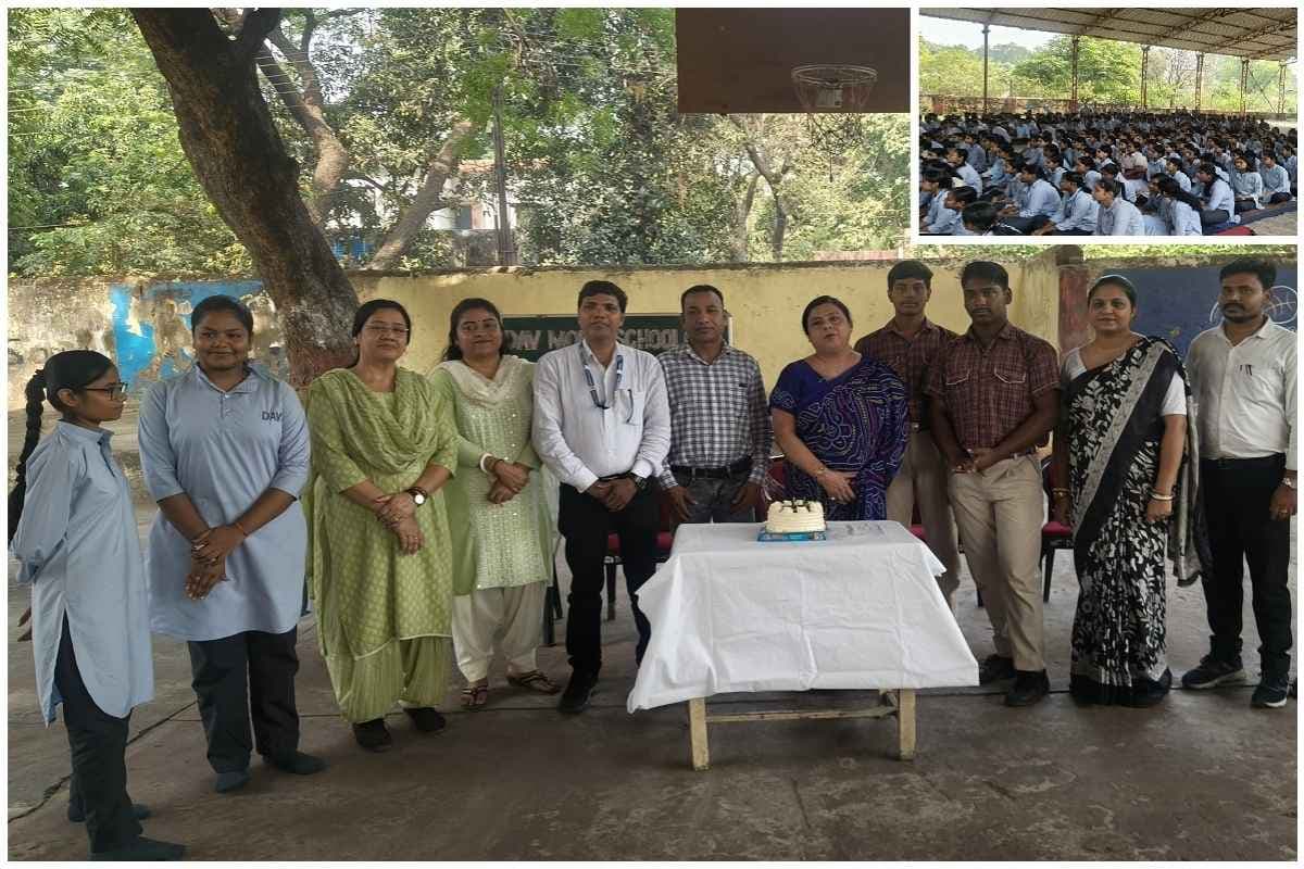 विश्व मलेरिया दिवस की पूर्व संध्या पर डीएवी मॉडल स्कूल डिगवाडीह में जागरूकता कार्यक्रम