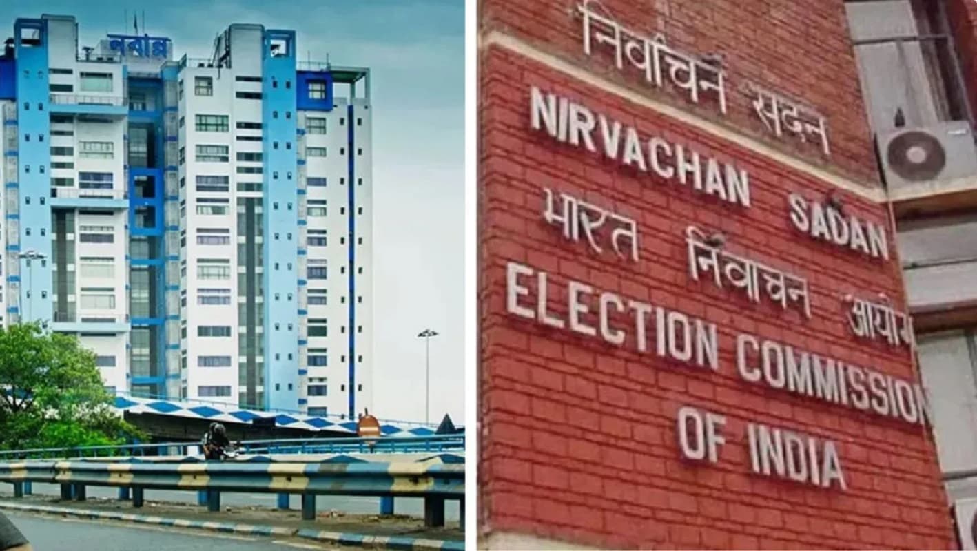 बंगाल चुनाव : कोलकाता के 100 से अधिक बूथों पर बिजली नहीं, चुनाव आयोग हैरान