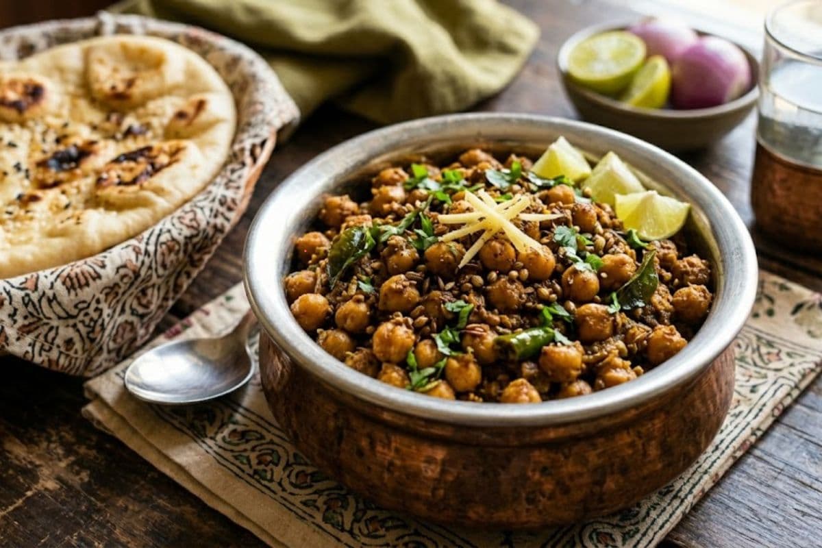 ऑफिस स्नैक के लिए झटपट बनाएं मसालेदार चना मसाला, खाने वाले करेंगे जमकर तारीफ 