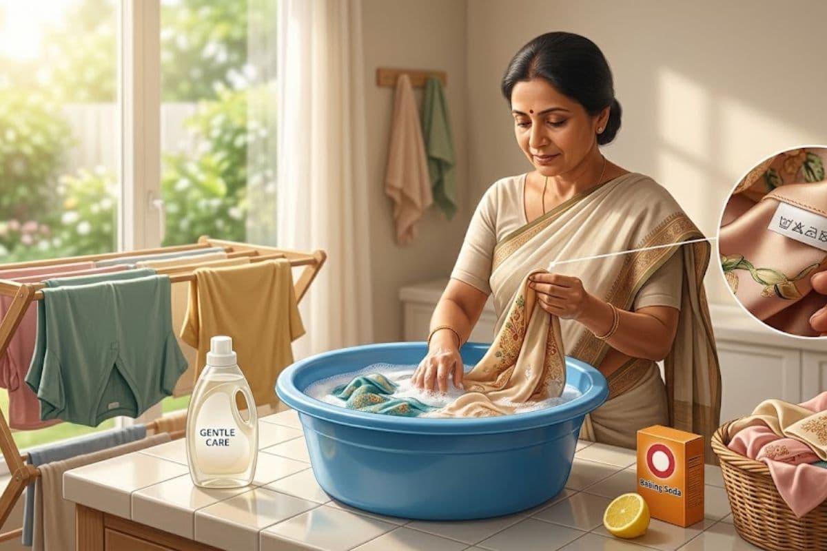 बिना नुकसान घर पर ऐसे करें महंगे कपड़ों की सफाई, चमक रहेगी बरकरार