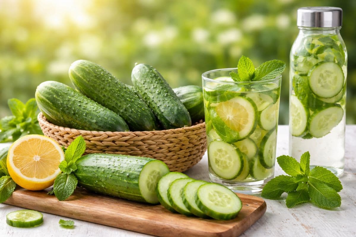 सुबह खीरा खाने के फायदे जानकर आप भी आज से शुरू कर देंगे ये आदत