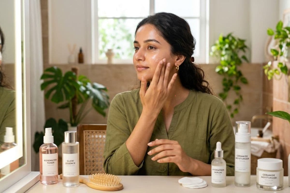 बिना महंगे प्रोडक्ट्स के पाएं बेदाग और चमकती त्वचा, बस अपनाएं ये 5 आसान स्टेप्स 