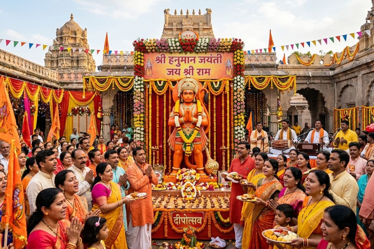 अप्रैल 2026 शुरू, इस महीने मनाएं हनुमान जयंती, बैसाखी और अक्षय तृतीया जैसे पर्व