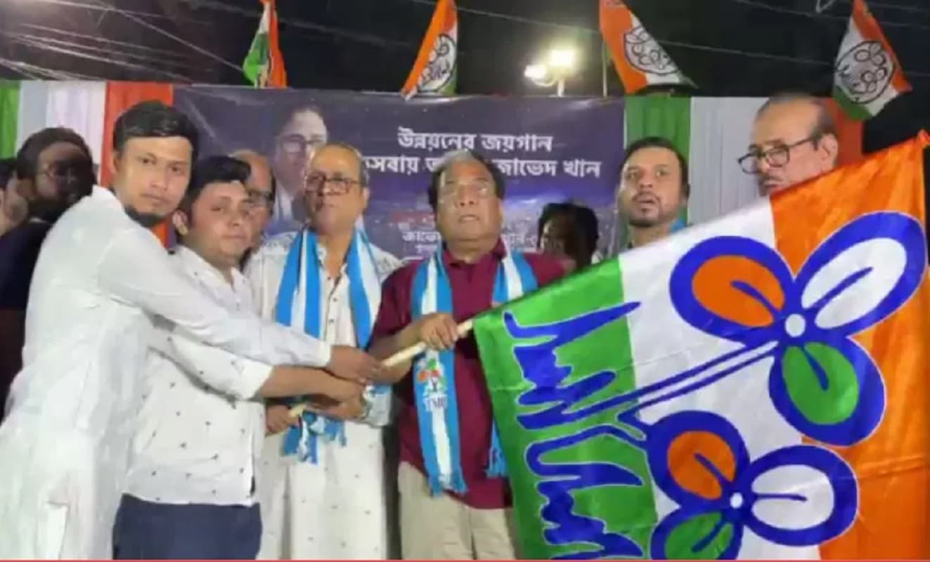 बंगाल के कस्बा में सीपीएम को झटका, शाकिब समेत कई नेता टीएमसी में शामिल