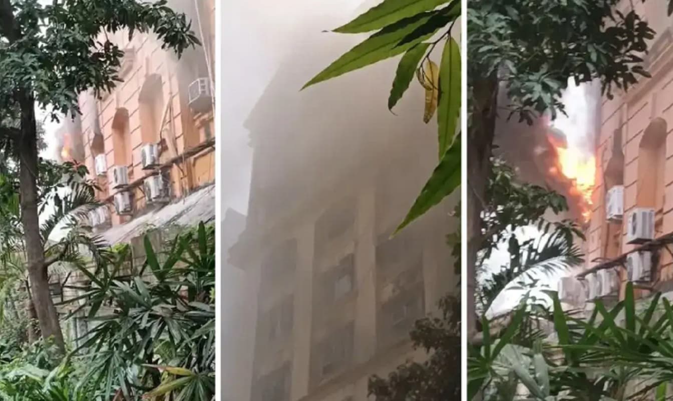 Salt Lake Fire: कोलकाता के साल्ट लेक अस्पताल में भीषण आग, सुरक्षित बाहर निकाले जा रहे मरीज
