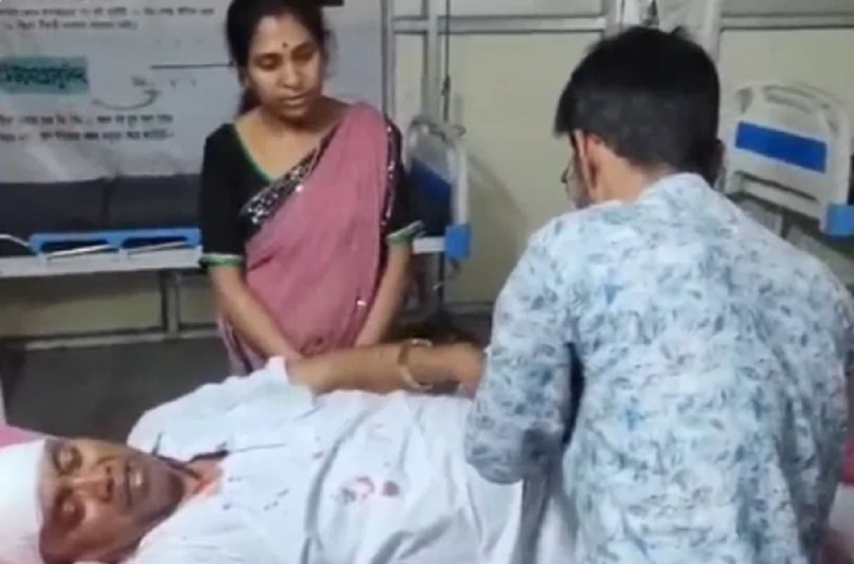 बंगाल में चुनाव प्रचार के दौरान हादसा, भाजपा उम्मीदवार के सिर में फ्रैक्चर
