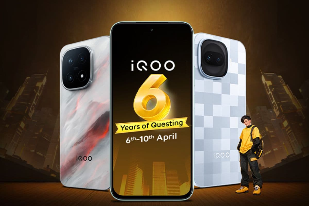 ₹6000 तक सस्ते हुए iQOO के गेमिंग फोन्स, 6 साल पूरे होने पर कंपनी दे रही खास ऑफर