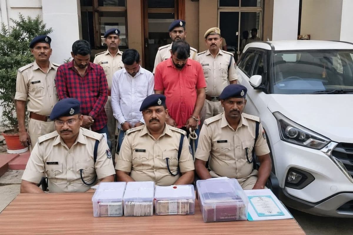 जमुई में बड़ी साजिश का पर्दाफाश: होमगार्ड ने रची अपहरण की झूठी कहानी, 1.50 लाख कैश और क्रेटा कार बरामद