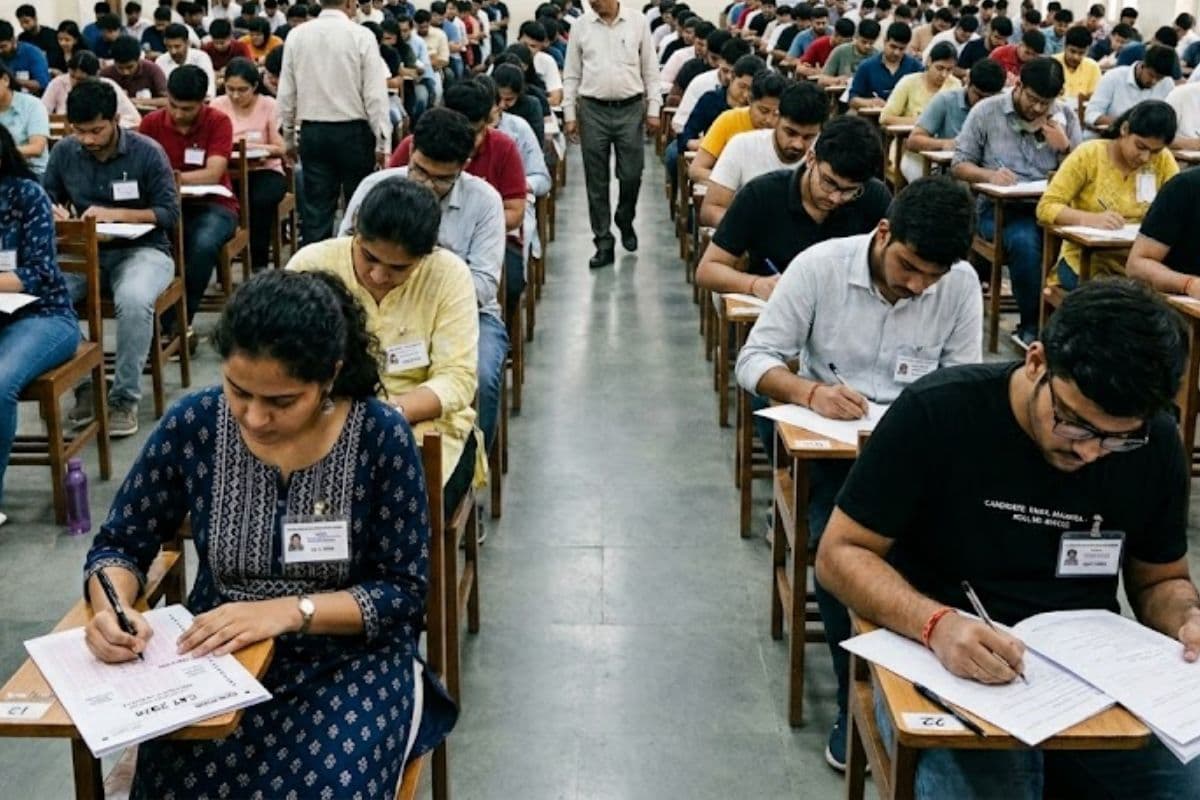 गिरिडीह: कड़ी सुरक्षा व्यवस्था के बीच जेपीएससी परीक्षा शुरू, 43 केंद्रों में 15600 परीक्षार्थी देंगे परीक्षा