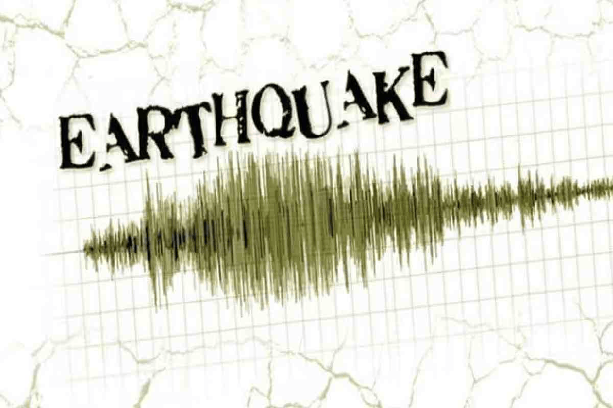 Earthquake : डोली मणिपुर की धरती, कामजोंग में 5.2 तीव्रता का भूकंप