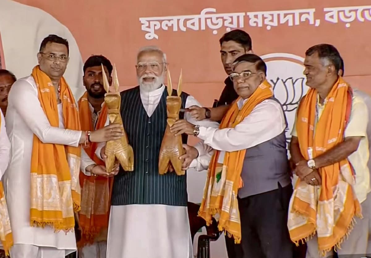 बंगाल चुनाव: तृणमूल ने लड़कियों को दिया धोखा, महिला आरक्षण पर नरेंद्र मोदी ने ममता बनर्जी को घेरा