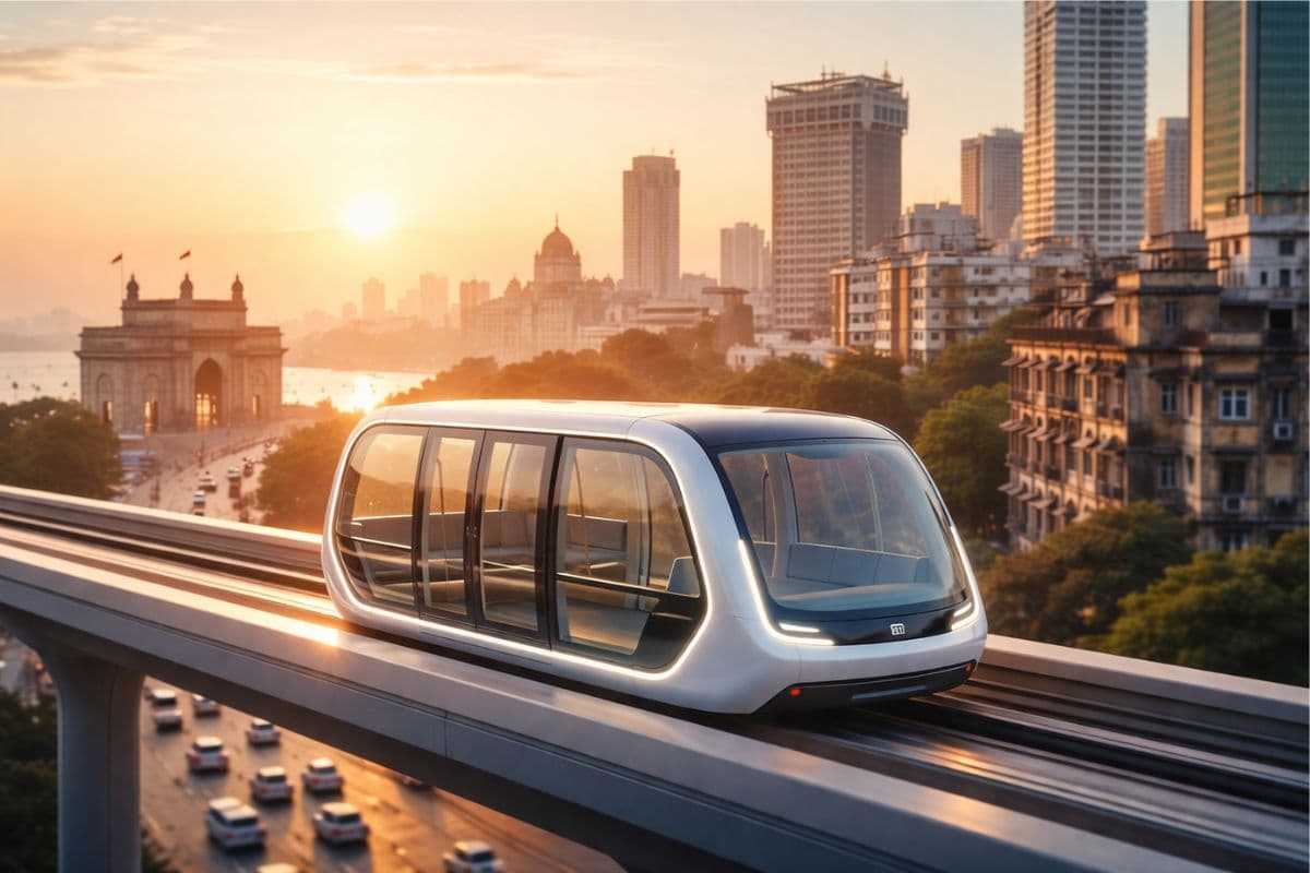 Mumbai Pod Taxi: ड्राइवर-लेस टैक्सी बनेगी मुंबई का नया पब्लिक ट्रांसपोर्ट, जाम से मिलेगा छुटकारा