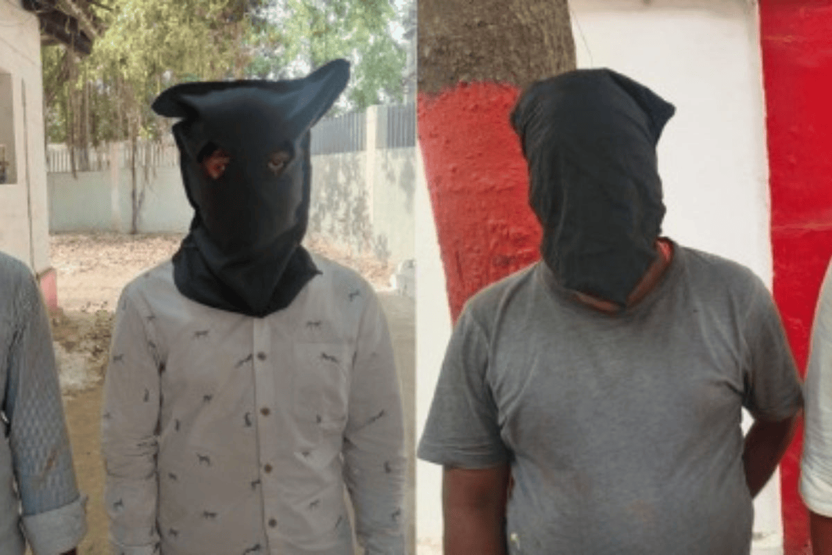 पटना में ज्वेलरी शॉप डकैती कांड का खुलासा, 5 गिरफ्तार, भारी मात्रा में सोना-चांदी बरामद