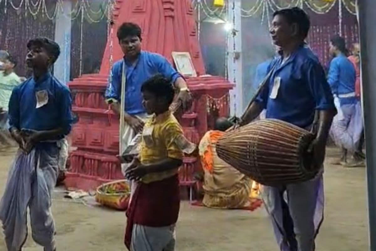 सरायकेला खरसावां के गाजीडीह में 16 प्रहर अखंड हरिनाम संकीर्तन सम्पन्न, भक्तिमय हुआ माहौल