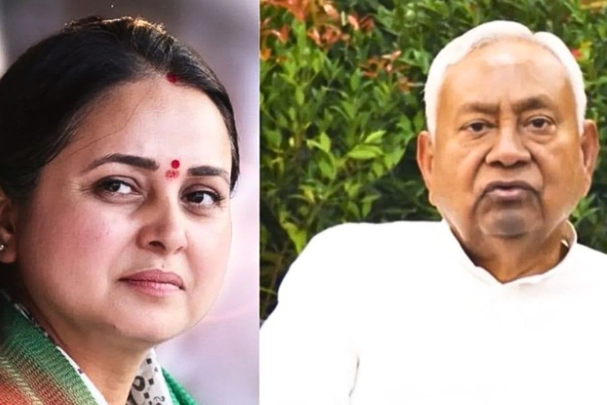 दिल्ली पहुंचे नीतीश, इस्तीफे की अटकलों के बीच रोहिणी ने कसा तंज, बोलीं- भुगतना पड़ गया न चाचा जी