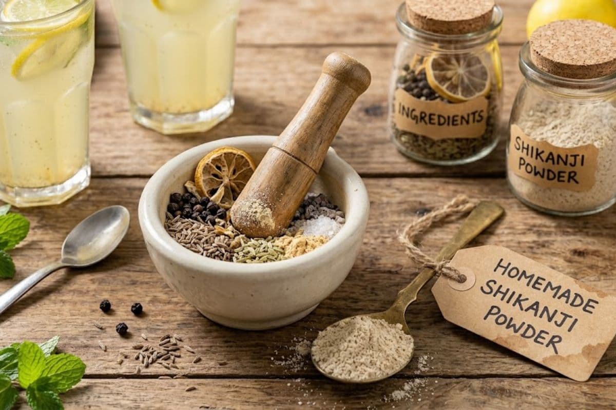 घर पर बनाएं शिकंजी प्रीमिक्स, मिनटों में तैयार करें ठंडी ताजगी भरी ड्रिंक