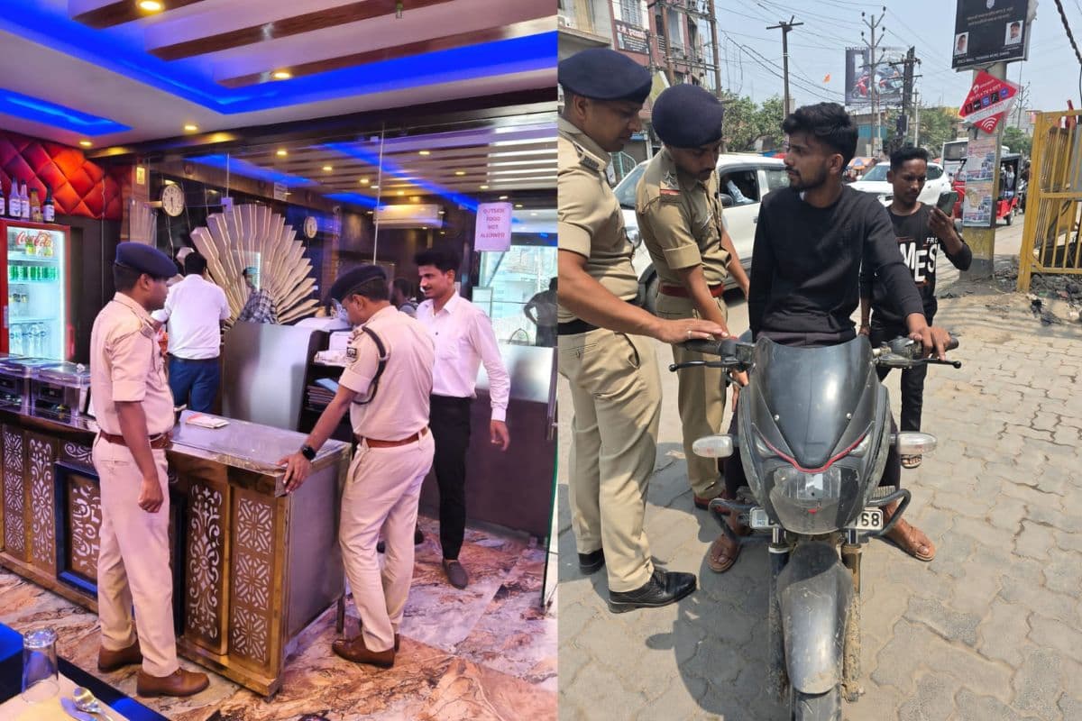 सीवान में रातभर होटल, लॉज और रेस्टोरेंट्स में चली छापेमारी, जानिए क्या है मामला