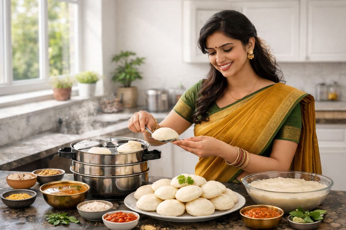 न इनो, न सोडा नेचुरल तरीके से लाएं खमीर, इडली बनेगी सॉफ्ट और फूली-फूली