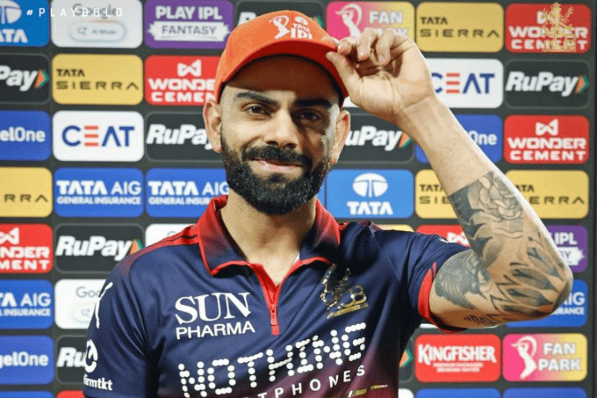 आईपीएल के इतिहास में 800 चौके लगाने वाले पहले खिलाड़ी बने विराट कोहली