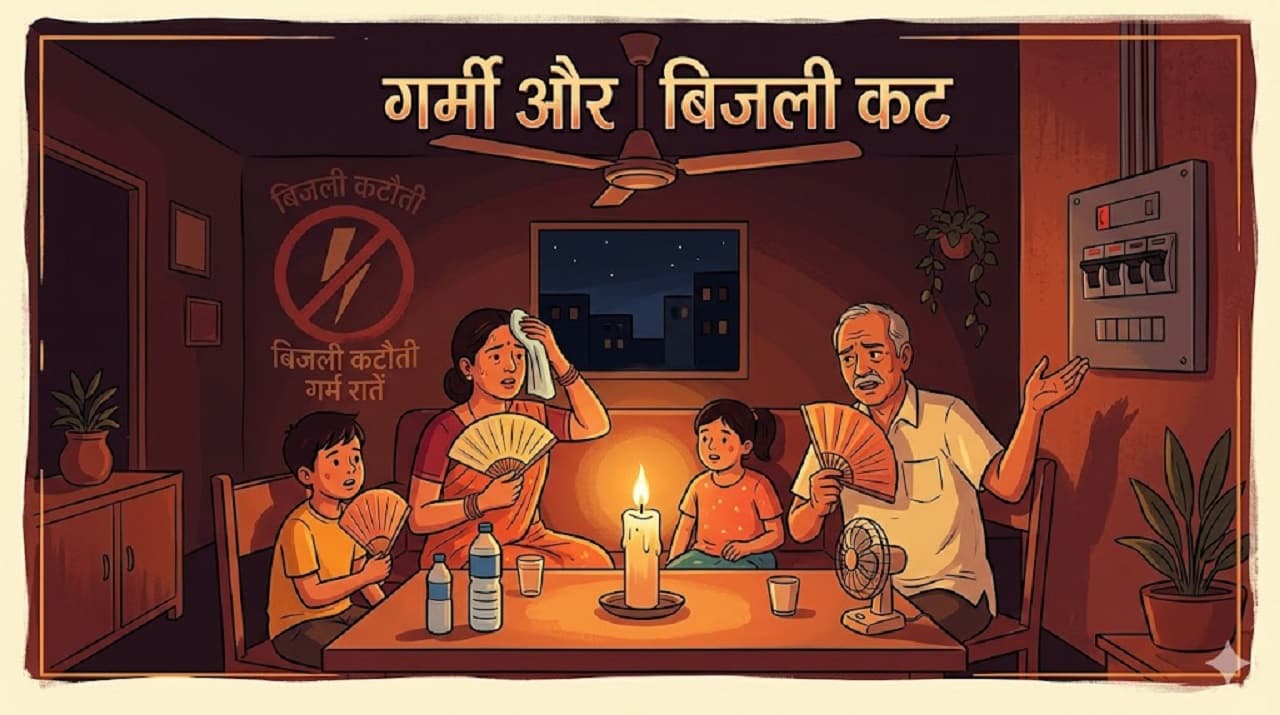 पटना में गर्मी का सितम: 38 डिग्री के पार पहुंचा पारा, अगले 3 दिनों तक राहत नहीं, मैनपुरा में आज कटेगी बिजली