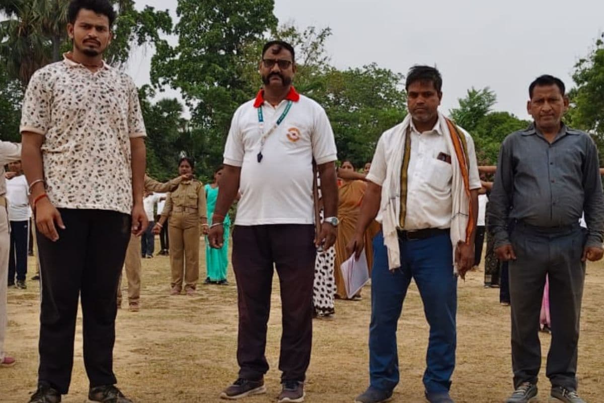 ग्रामीण रक्षादल ट्रेनिंग सेंटर में युवाओं को मिल रहा विशेष प्रशिक्षण