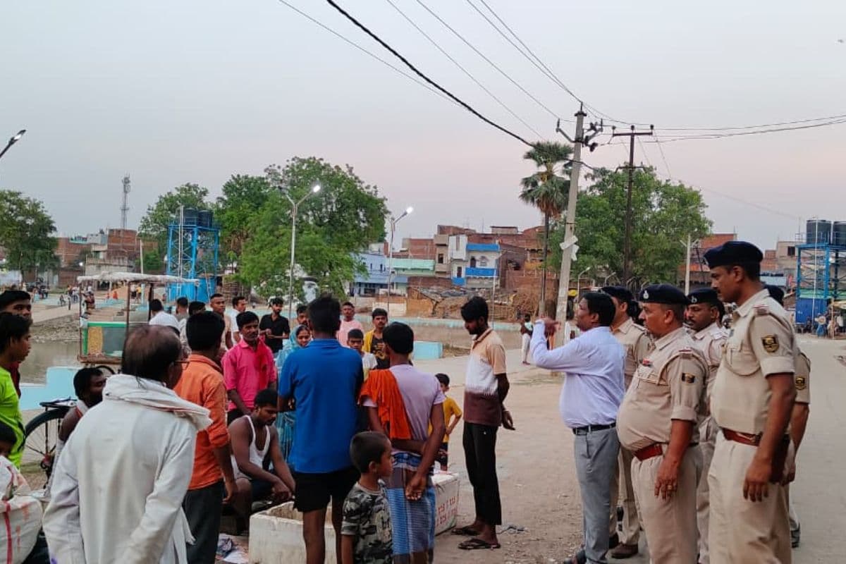 छठिया पोखरा के पास मुर्गा-मछली दुकानों पर प्रशासन की सख्ती, हटाने का निर्देश