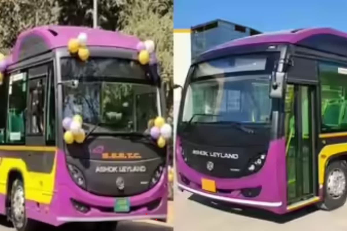 Patna News: आज शाम से खुलेंगी पिंक बसें, महिला कर्मियों को मिलेगी सुविधा