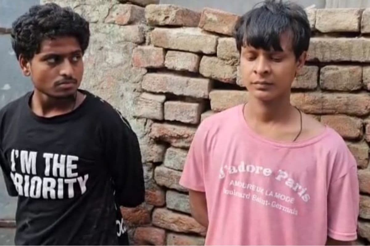 सीवान में बाइक चोरी करते दो युवक धराए, स्मैक खरीदने आए थे आरोपी, बड़ा खुलासा