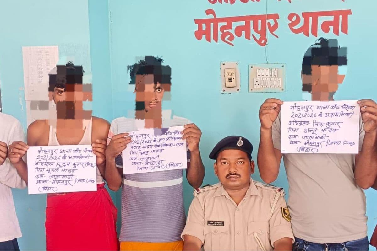 विधायक ज्योति देवी के काफिले पर हमला मामले में पुलिस का बड़ा एक्शन, छह आरोपित गिरफ्तार