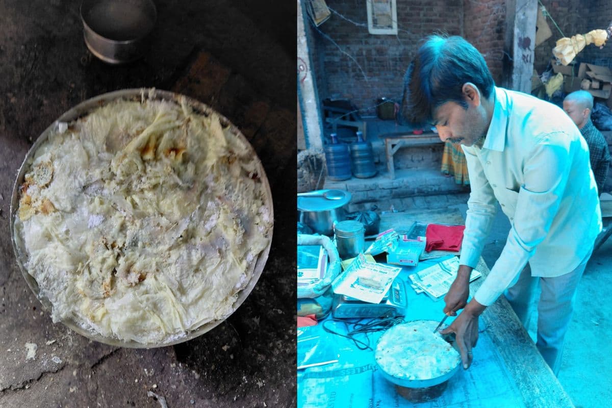 दिघवारा का 90 साल पुराना खुरचन दुकान भी है खास, देश-विदेश तक लोग करते हैं ऑर्डर