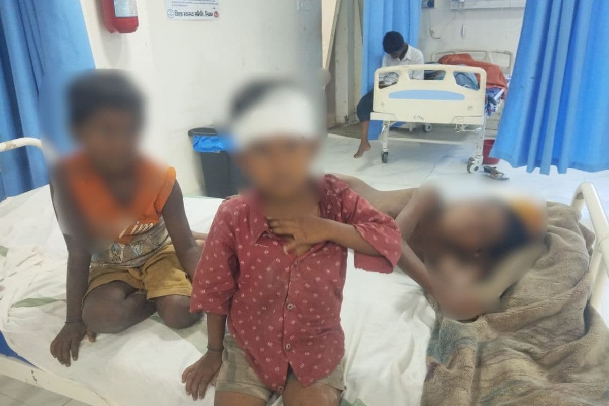 सीवान में बंदरों को आम खिलाना पड़ा भारी, दीवार गिरने से एक ही परिवार के तीन बच्चे घायल…