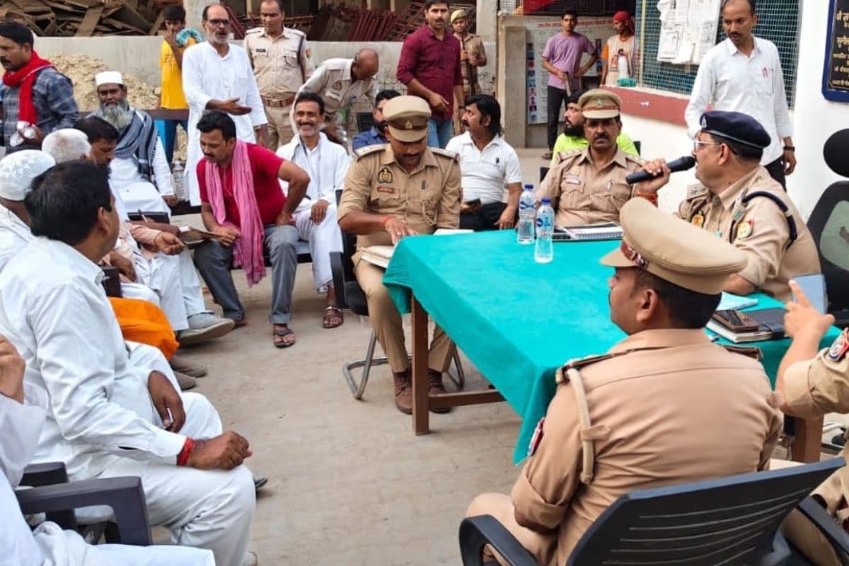 छपरा में बकरीद को लेकर प्रशासन अलर्ट, अफवाह फैलाने वालों पर होगी सख्त कार्रवाई