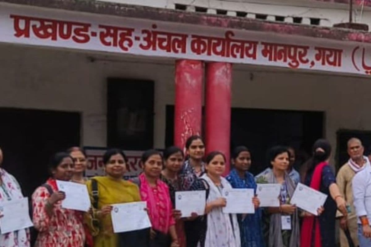 गया में सरकारी दफ्तर में चोरी, सीसीटीवी और गार्ड की मौजूदगी में कांड कर भागे चोर